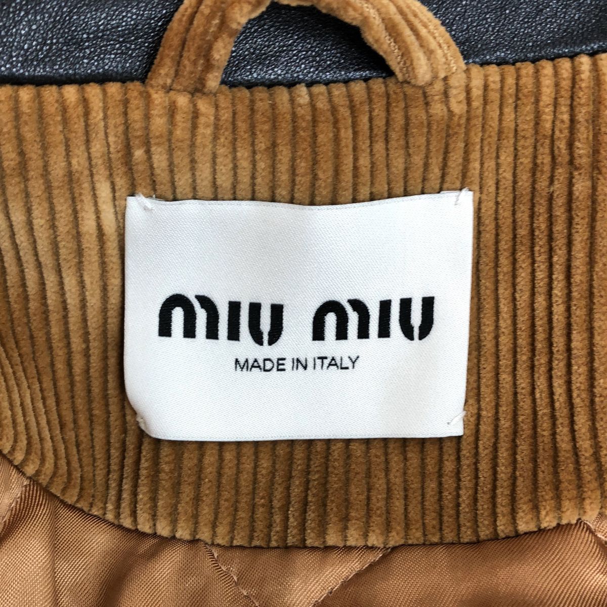 Miu Miu Corduroy Jacket Beige 38 — view 6