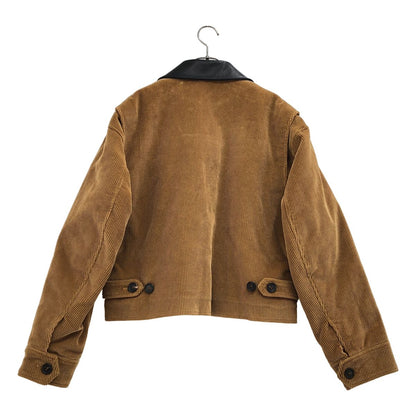 Miu Miu Corduroy Jacket Beige 38 — view 5
