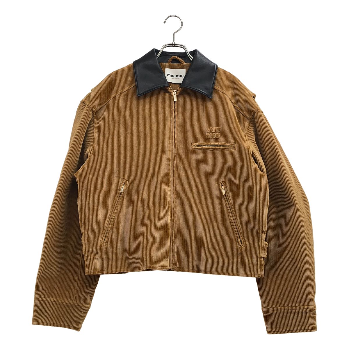 Miu Miu Corduroy Jacket Beige 38