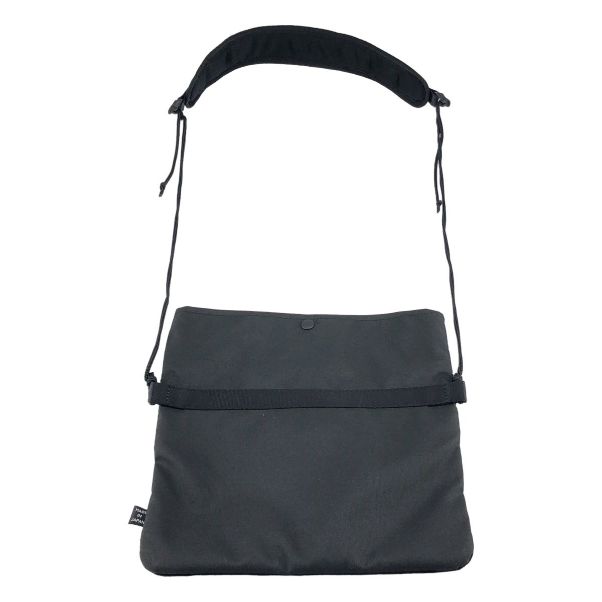 Moncler Fragment Crossbody Shoulder Bag Black — view 2