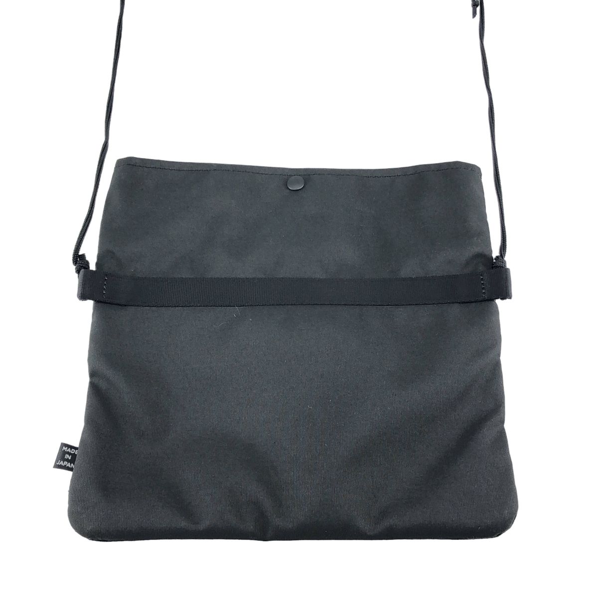 Moncler Fragment Crossbody Shoulder Bag Black — view 4