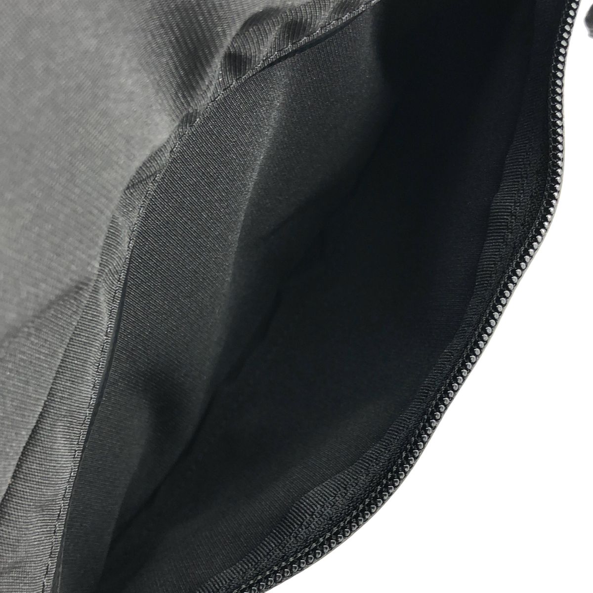 Moncler Fragment Crossbody Shoulder Bag Black — view 6