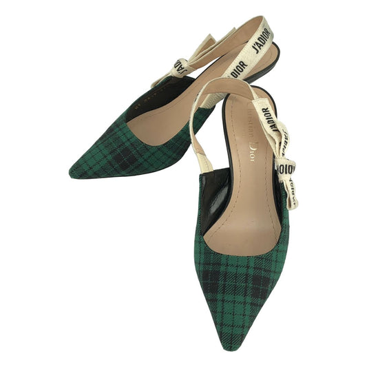Dior J'adior Pumps Green Heels