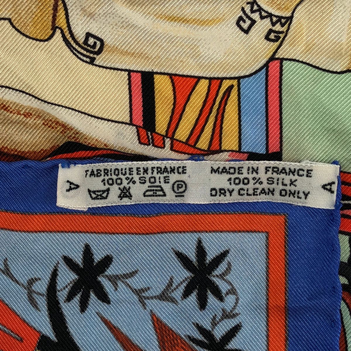 Hermes Carre 90 Kachinas Silk Scarf Multicolor — view 3