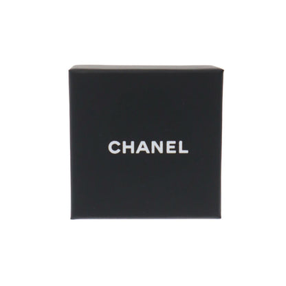 Chanel CC Logo Leaf Earrings Set Gold — view 4