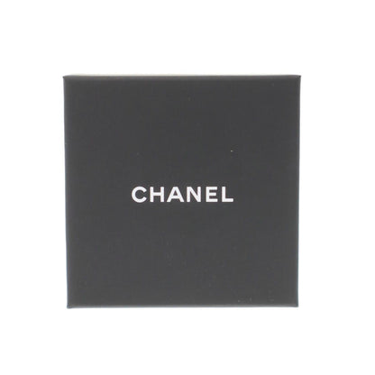 Chanel 23B No 5 Lambskin Stone Brooch Black Gold — view 4