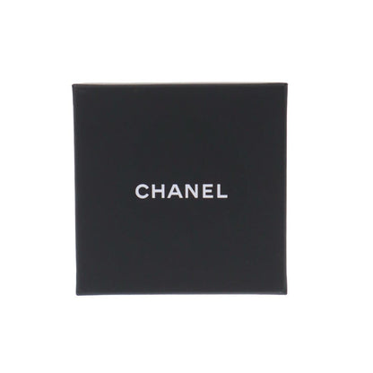 Chanel N5 Quilted Earrings Set Gold — view 5