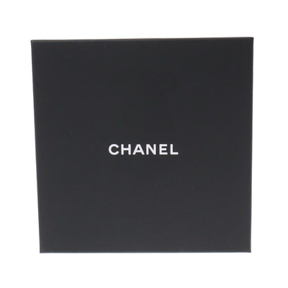 Chanel 23C CC Logo Stone Earrings Set Gold Blue — view 8