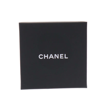 Chanel CC Logo Heart Earrings Set Gold — view 5