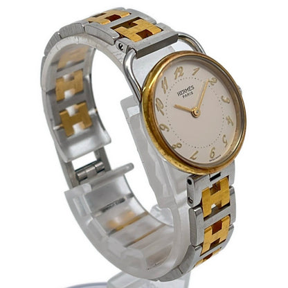 Hermes Watch Arceau Ivory — view 3
