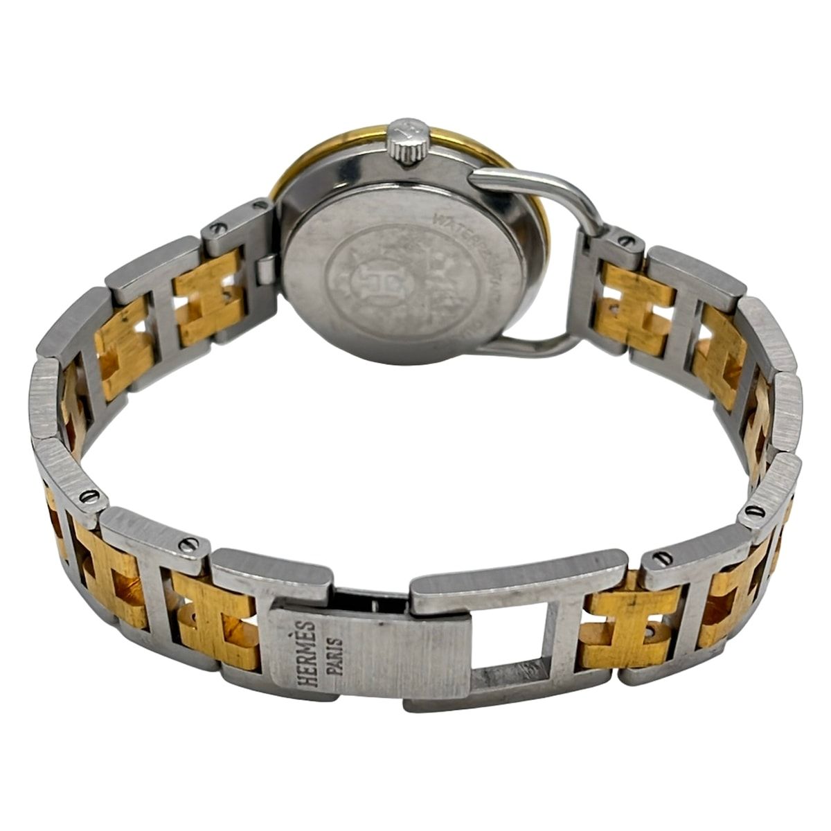 Hermes Watch Arceau Ivory — view 6