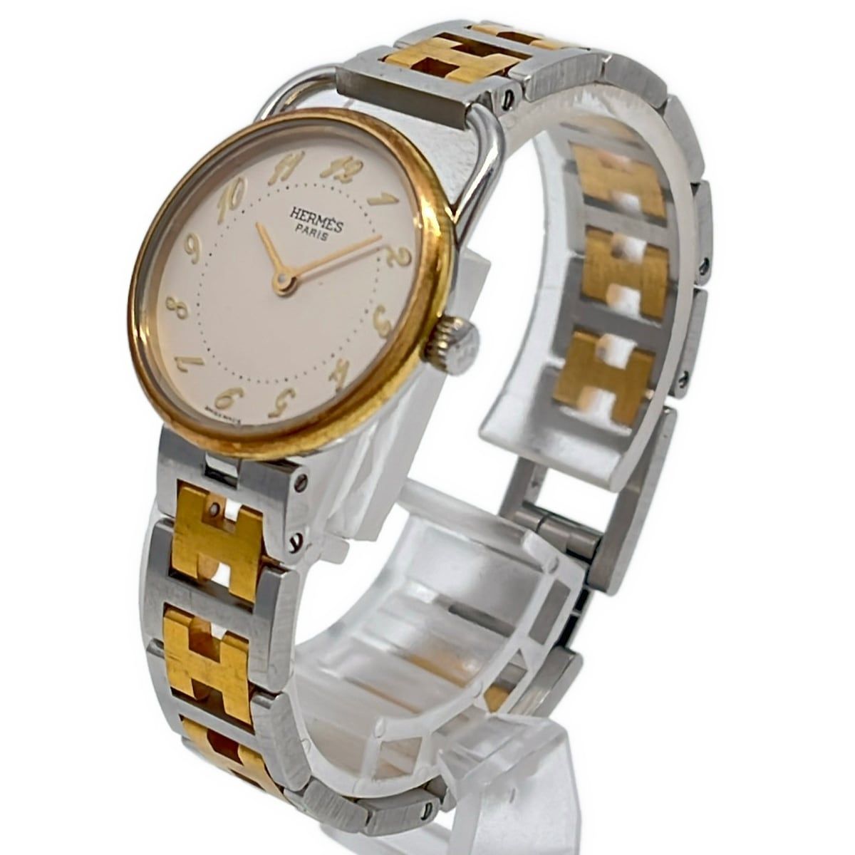Hermes Watch Arceau Ivory — view 2