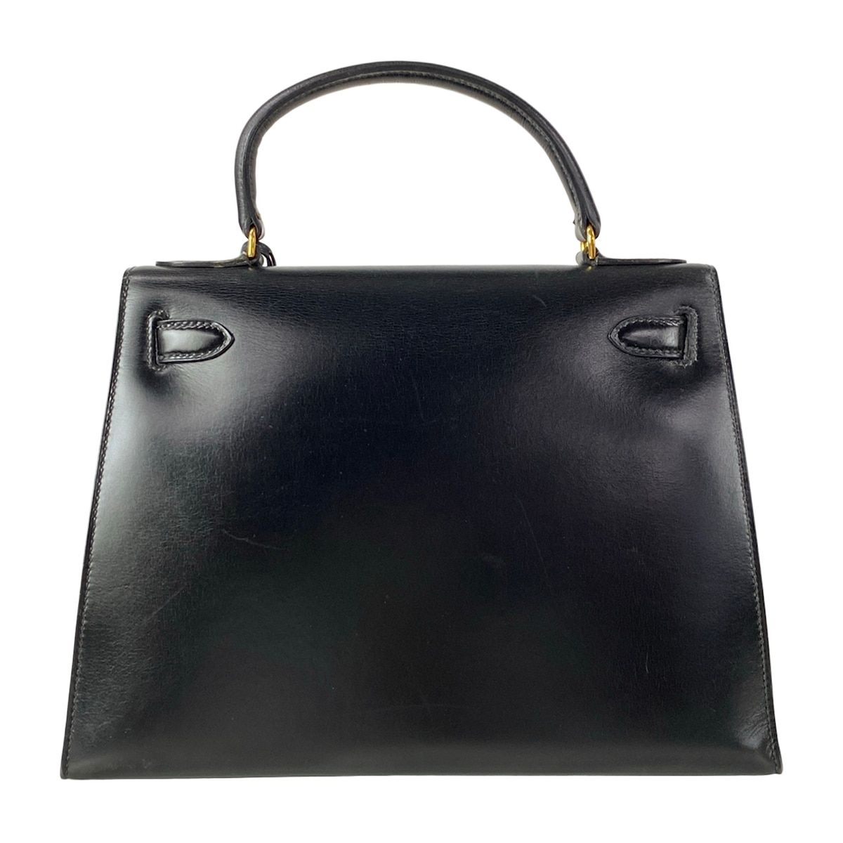 Hermes Handbag Kelly 28 Black Gold — view 3