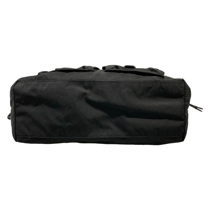 Prada Tote Bag Black Leather — view 5
