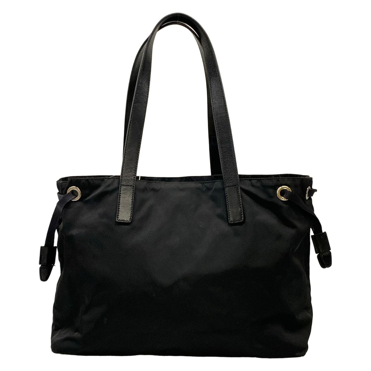 Prada Tote Bag Black Leather — view 3