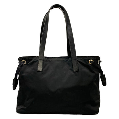 Prada Tote Bag Black Leather — view 3