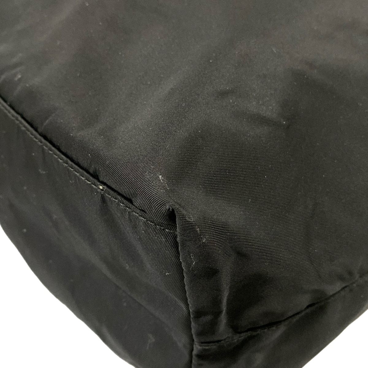 Prada Tote Bag Black Leather — view 6