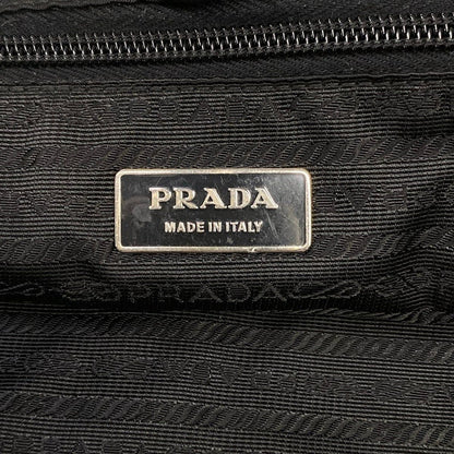 Prada Tote Bag Black Leather — view 8