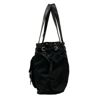 Prada Tote Bag Black Leather — view 4