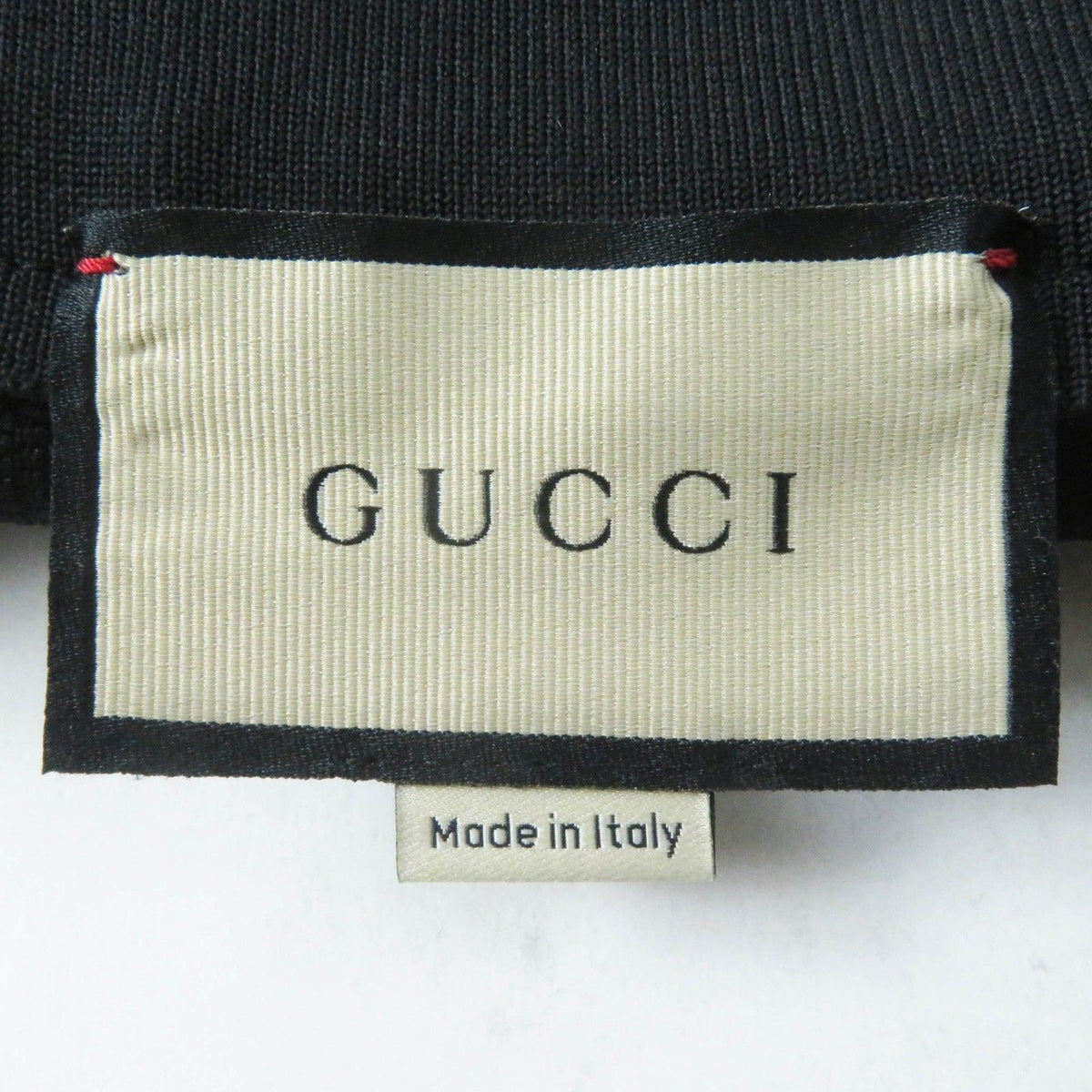 Gucci GG Pattern Jersey Jacquard Skirt Black — view 6