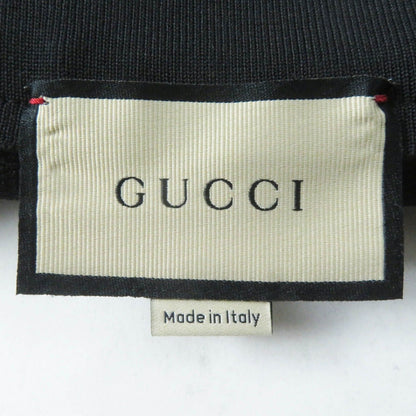 Gucci GG Pattern Jersey Jacquard Skirt Black — view 6