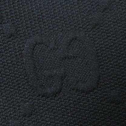Gucci GG Pattern Jersey Jacquard Skirt Black — view 5