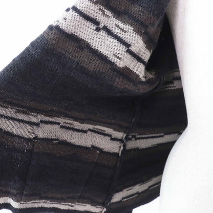 Chanel 09A Wool Mohair CC Logo Buttoned Knit Cardigan Dark Navy 42 — view 5