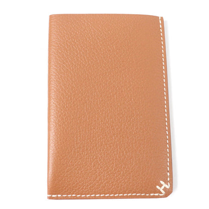 Hermes H Sellier Gold Veau Evercolor Card Case — view 3