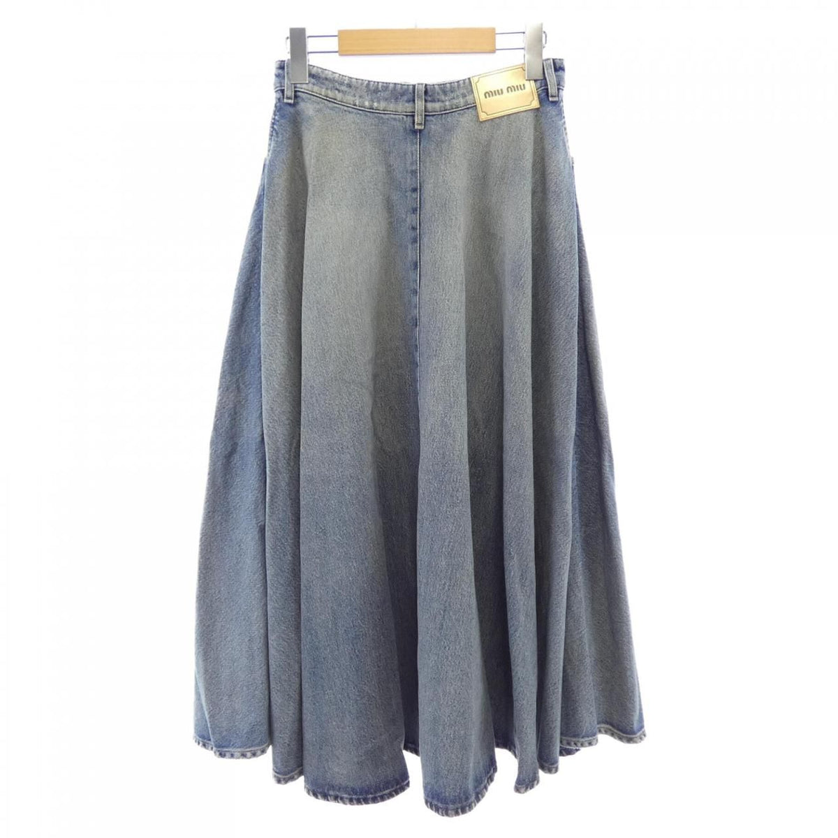 Miu Miu Skirt Blue — view 2