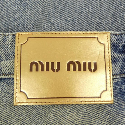 Miu Miu Skirt Blue — view 7