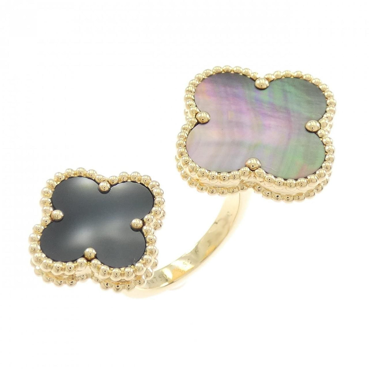 Van Cleef & Arpels Magic Alhambra en Tres les Door Ring