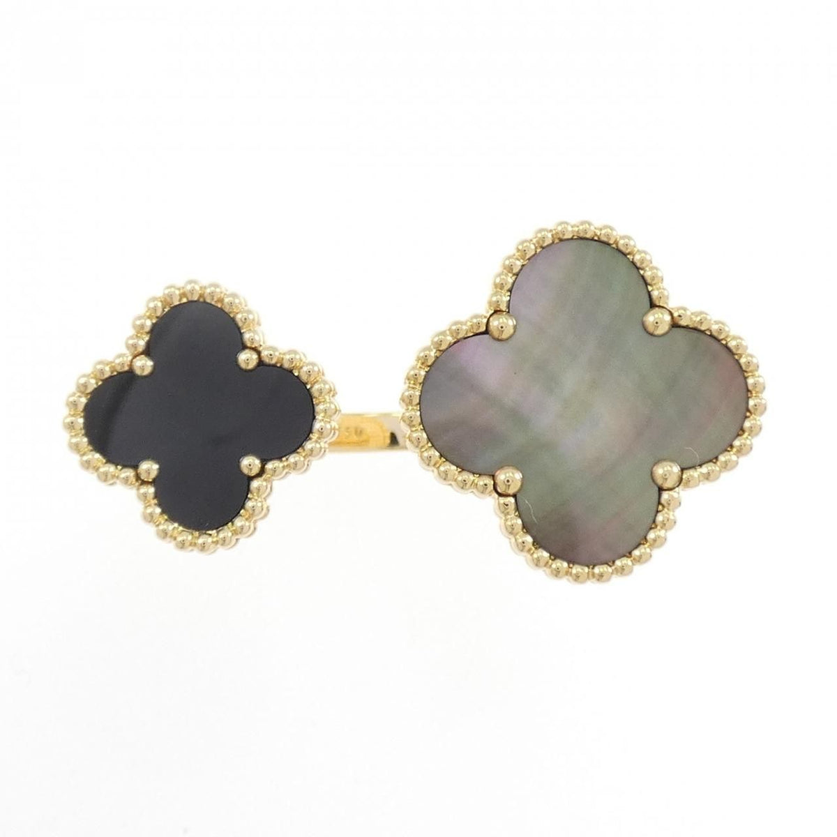 Van Cleef & Arpels Magic Alhambra en Tres les Door Ring — view 2