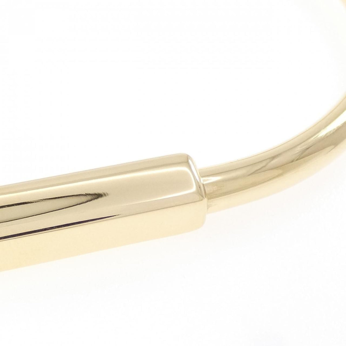 Tiffany & Co Lock Bangle Bracelet — view 2