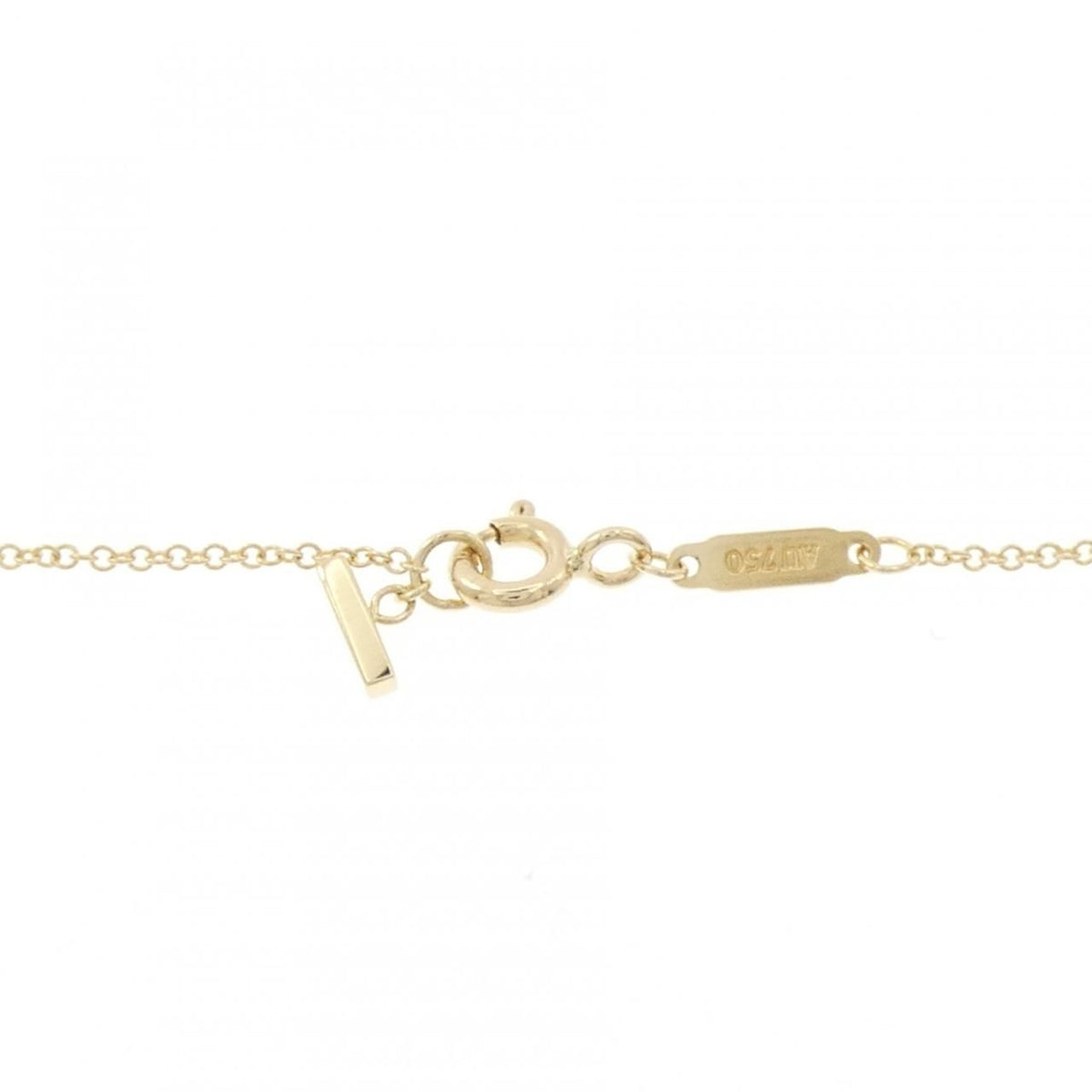 Tiffany & Co T Smile Small Necklace — view 4