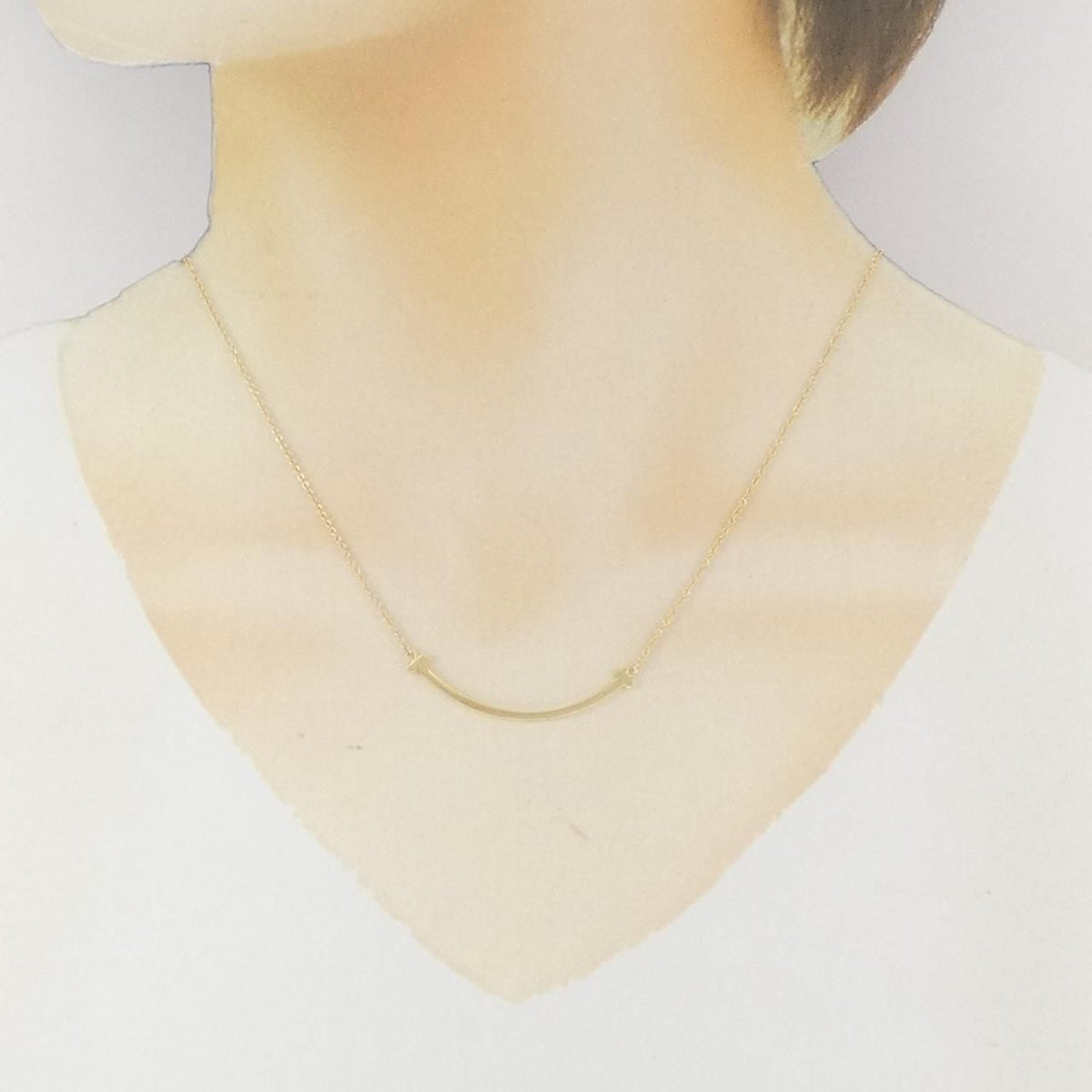 Tiffany & Co T Smile Small Necklace — view 5