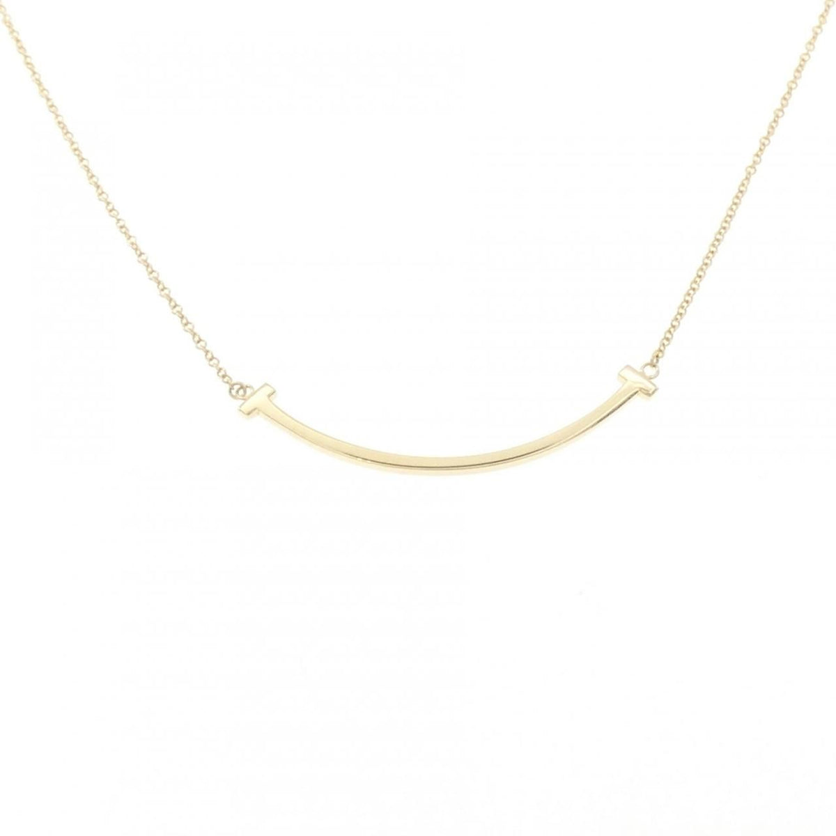 Tiffany & Co T Smile Small Necklace