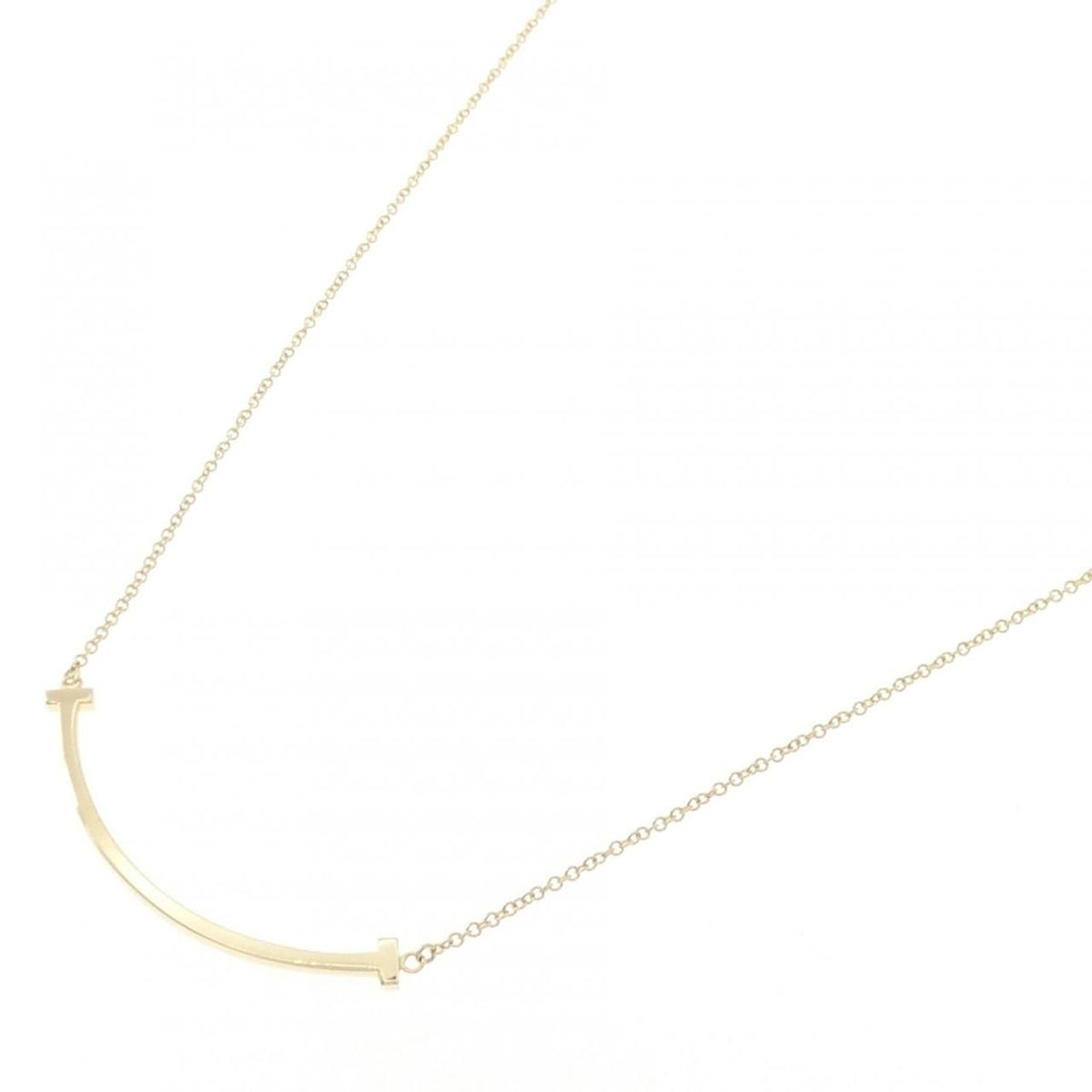 Tiffany & Co T Smile Small Necklace — view 2