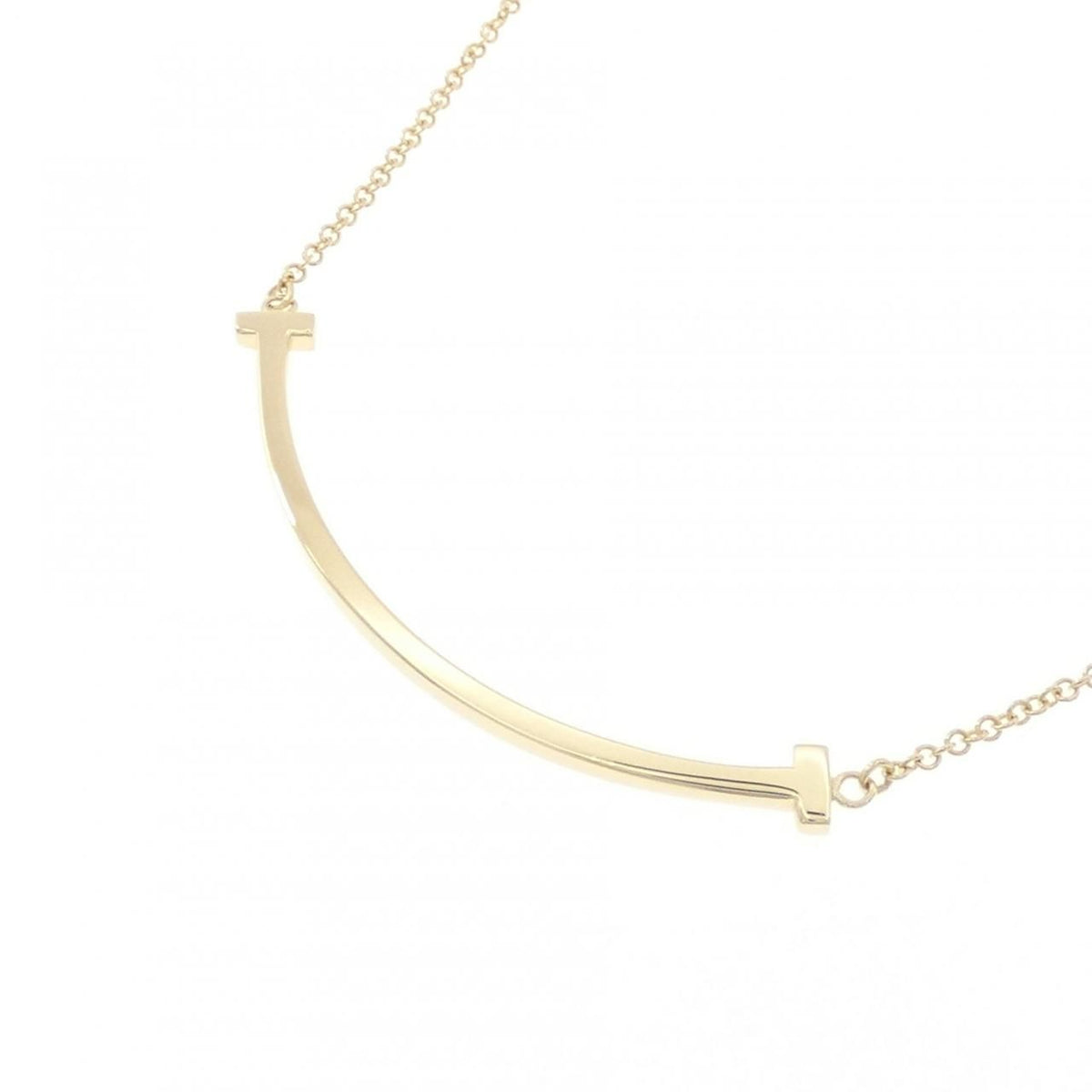 Tiffany & Co T Smile Small Necklace — view 3