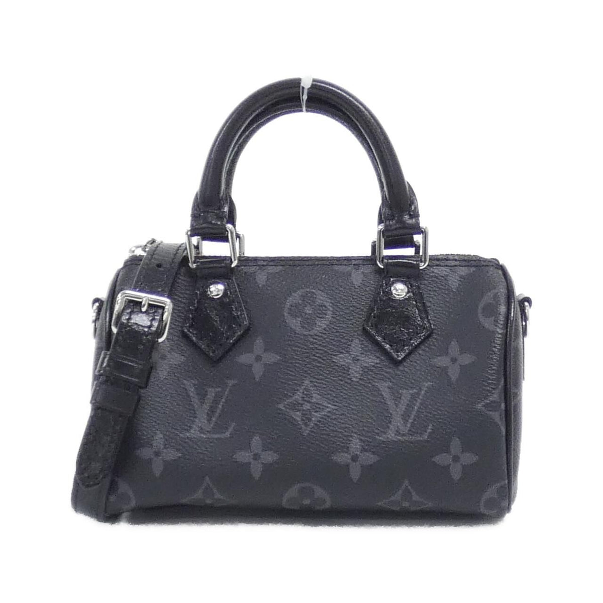 Louis Vuitton Monogram Eclipse Nano Speedy Bag