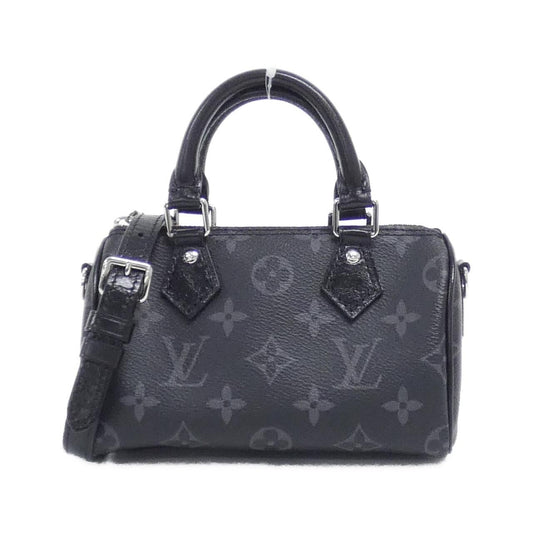 Louis Vuitton Monogram Eclipse Nano Speedy Bag