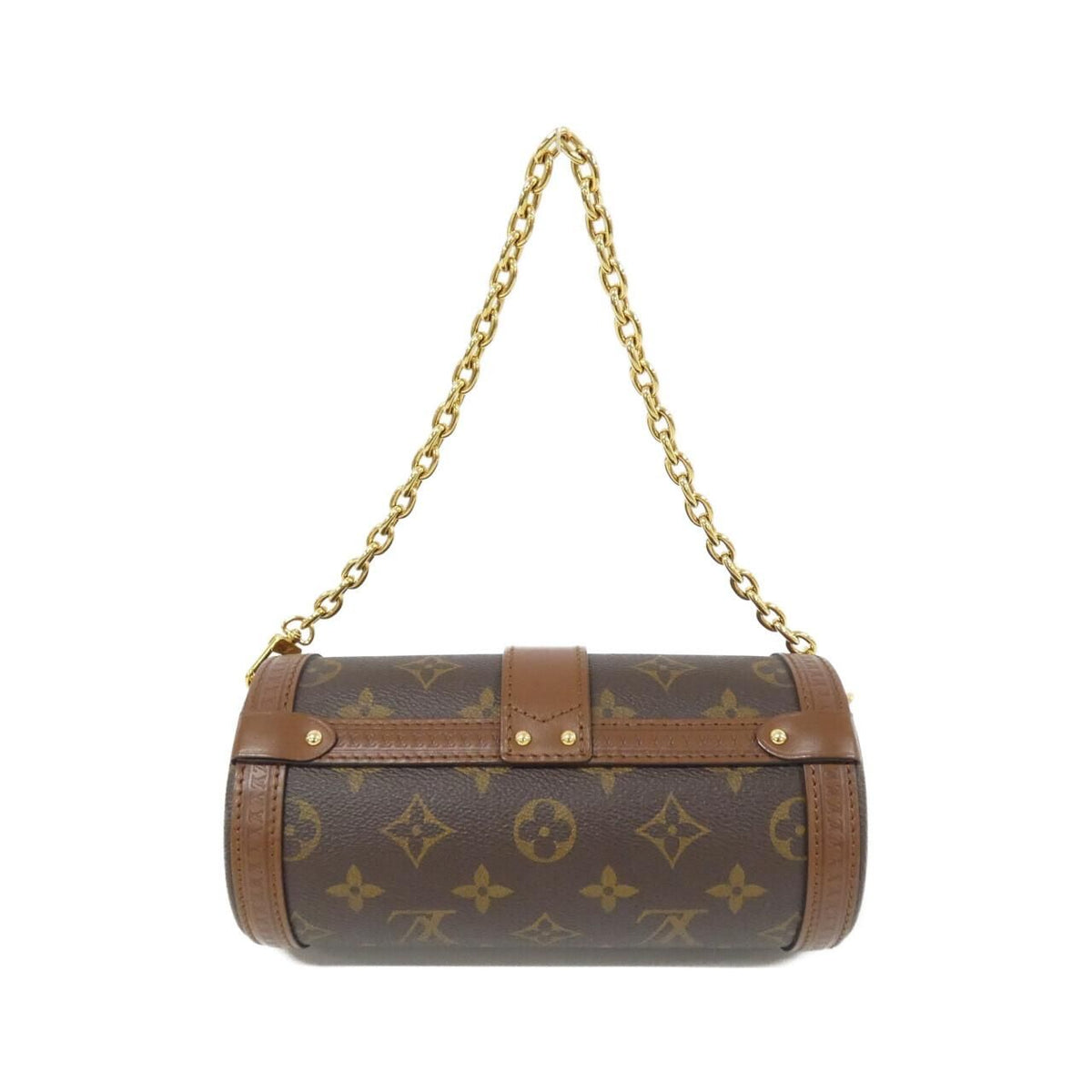 Louis Vuitton Monogram Papillon Trunk Shoulder Bag — view 2