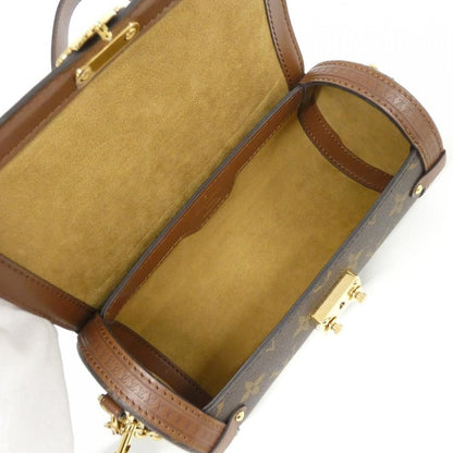 Louis Vuitton Monogram Papillon Trunk Shoulder Bag — view 5