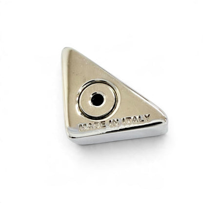 Prada Logo Crystal Ball Earrings — view 7