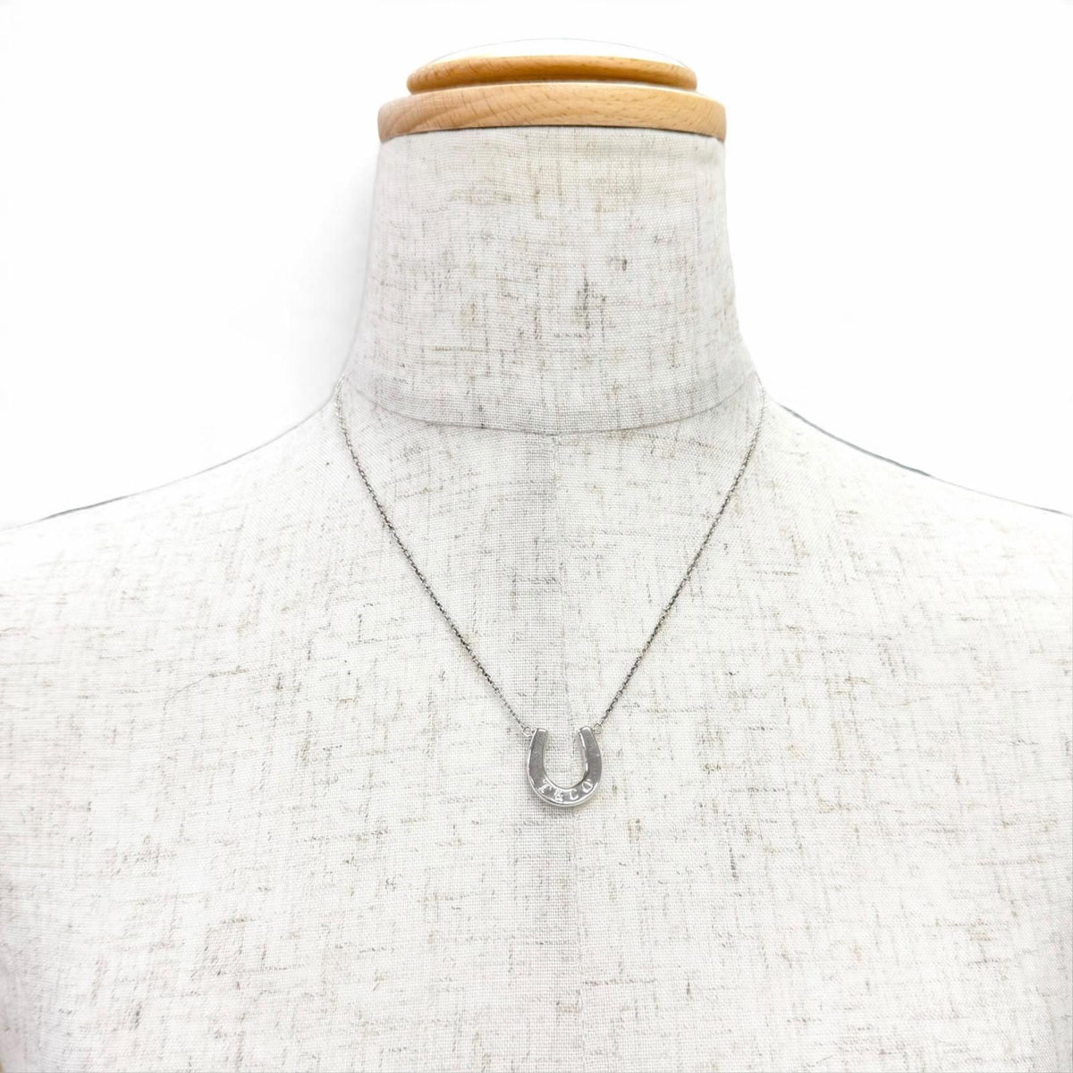 Tiffany & Co 925 Horseshoe Pendant Silver — view 3