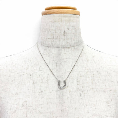 Tiffany & Co 925 Horseshoe Pendant Silver — view 3