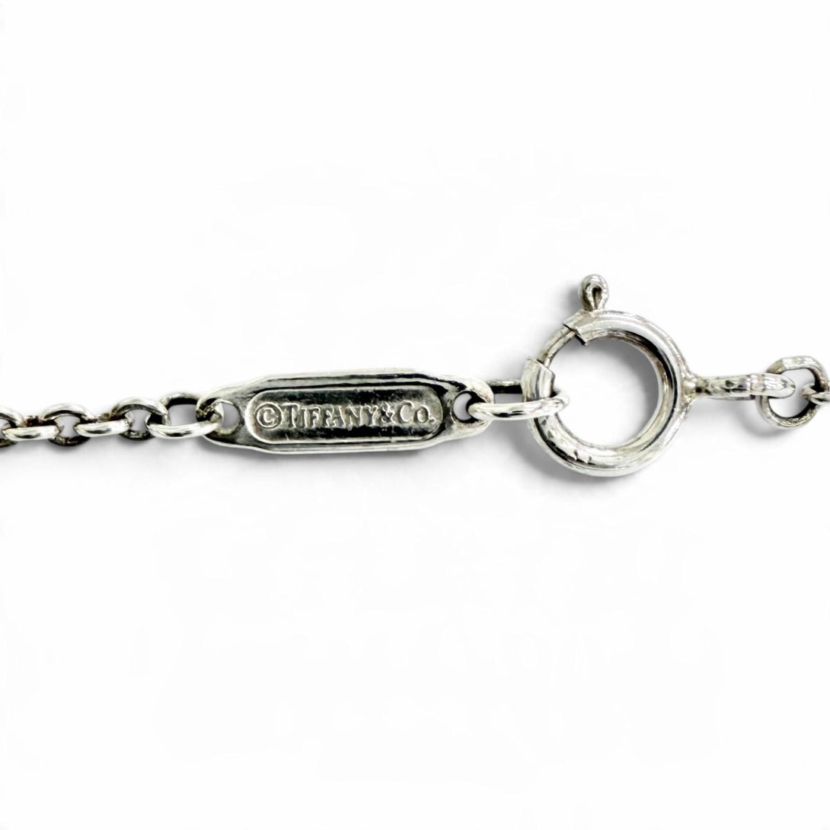 Tiffany & Co 925 Horseshoe Pendant Silver — view 7