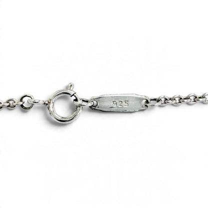 Tiffany & Co 925 Horseshoe Pendant Silver — view 8