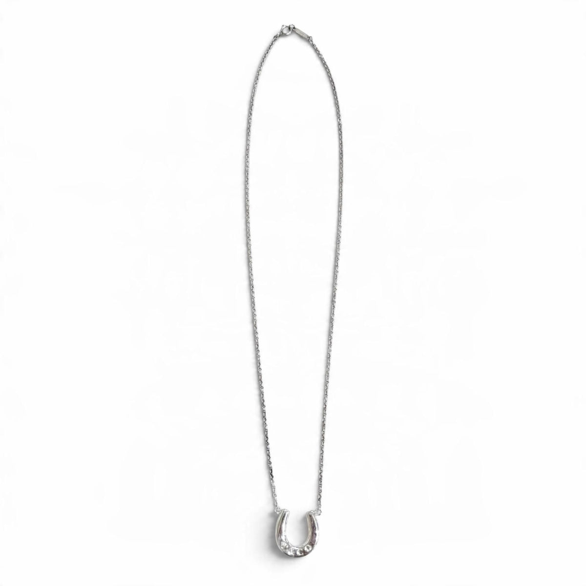 Tiffany & Co 925 Horseshoe Pendant Silver — view 4