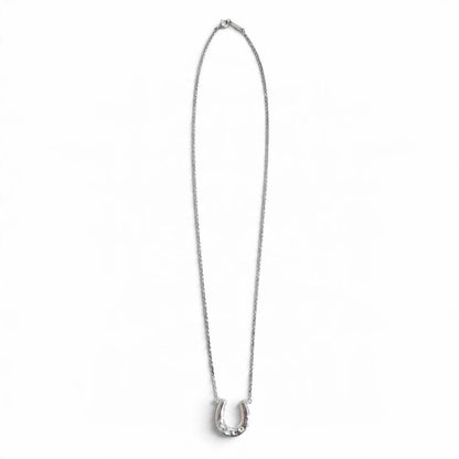 Tiffany & Co 925 Horseshoe Pendant Silver — view 4