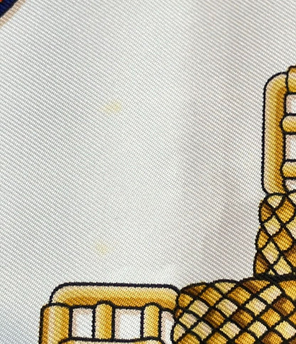 Hermes Scarf Carre 90 Silk 100% Horse Ribbon — view 8